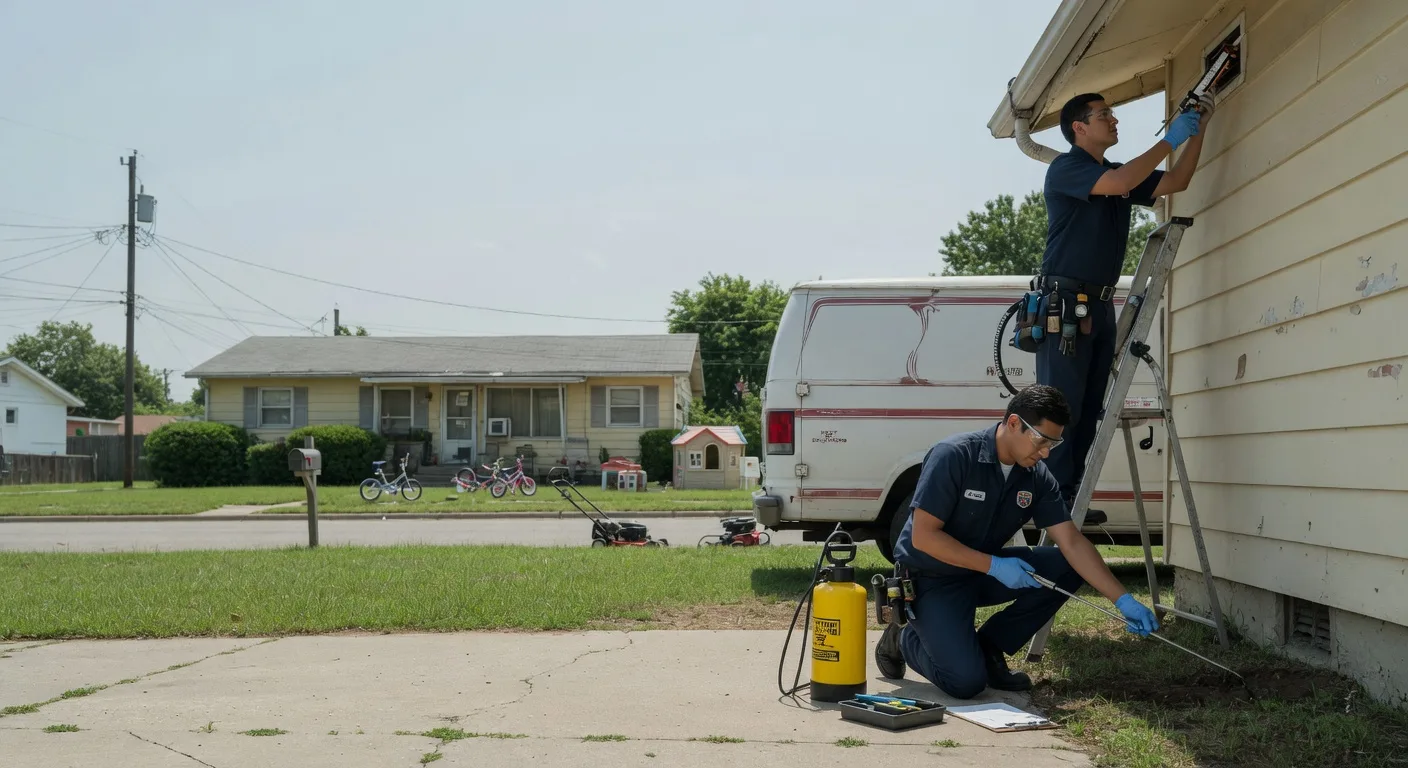 Termite Treatment in Trail City, SD near me